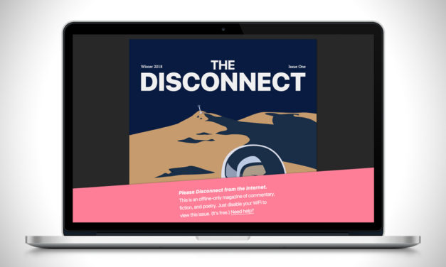 A Distraction Free Digital Magazine