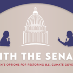 With the Senate: Biden’s options to restore US climate governance